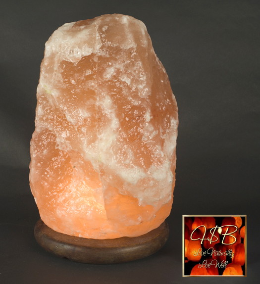 Natural Himalayan Salt Crystal Lamp - 4-5lbs
